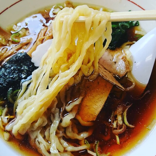 THE 白河ラーメン』by アイラピｲ : らーめんまつざき - 白河/ラーメン