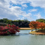 岡山後楽園 福田茶屋 - 景色最高