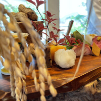 日本料理 別府 廣門 - 五穀豊穣をイメージした八寸