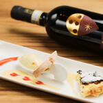 イタリア食堂シェフズ - ランチのドルチェ 3点盛り