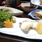 Kisetsu Ryouri Masumoto - ◆鰆の焼き物と、数種類の煮物など。