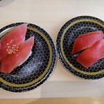 はま寿司 - 料理写真:まぐろ
特製漬けマグロ