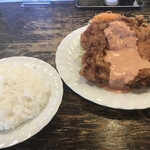 鳥心 - チキンナンバン定食