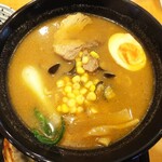 ドレミ食堂 - しじみバター炒めみそラーメン　750円