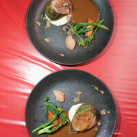 BISTRO DOUBLE - 絶品！山ウズラとフォアグラ