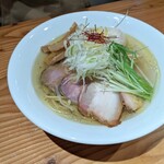 麺処ぐり虎 - 特製鶏塩ラーメン