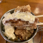 TSUDOI - 唐揚げ　らっきょうタルタル