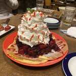 パンケーキファクトリー - 料理写真:ベリーベリーホイップタワーパンケーキ