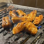 焼肉・ホルモン 梨泰院 - 炙り味噌ホルモン