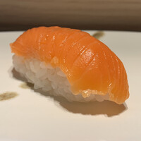 おたる政寿司 新宿店 - サーモン