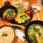 玄三庵 - 日替わり健康定食