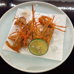 ひさご寿し - 手長えびの唐揚げ
