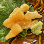 ひさご寿し - 真珠貝小柱