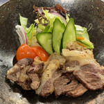 ひさご寿し - 穴熊の焼き