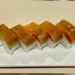 ひさご寿し - ビワマスの棒寿し