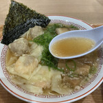 Wansuke - 安心・安定の私好みの醤油スープ