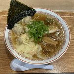 Wansuke - 両方入りワンタン麺1045円