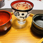 大川荘 - 日本酒３種飲み比べ