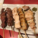 炭火焼鶏屋 たまい - 5本セット