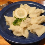 ホワイト餃子 - 水餃子