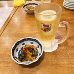 浜焼き海鮮居酒屋 大庄水産 - ハイボールとお通し