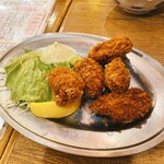 Hamayaki Kaisen Izakaya Daishou Suisan - カキフライ