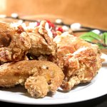 鳥扇 - 料理写真:創業以来の定番　‐とりせん唐揚‐