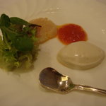 ブラッスリ 風間 - アミューズ・ブーシュ