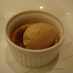 ブラッスリ 風間 - クリームブリュレ