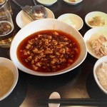 四川料理 シュン - ランチセット：麻婆豆腐