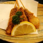 漁助 - 牛串かつ