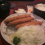 和風レストランまるまつ 新町店 - 白身フライ定食