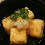 漁助 - 揚げ出し豆腐