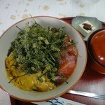 くろしお市場 - ウニ丼得盛り