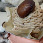 戎屋菓子店 - 丹波篠山の和栗モンブラン