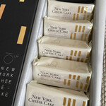 グラマシー ニューヨーク - NEW YORK CHEESE CAKE（5個入り）