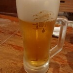 Oden Sengoku - 生ビール