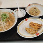 餃子の王将 - ラーメンセット