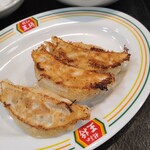 餃子の王将 - 普通の餃子3個