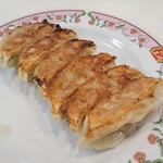 餃子の王将 - ニンニク激増餃子