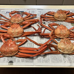 かにの店 カネタ水産 - カニ♪ カニ♪ カニ♪