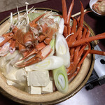 かにの店 カネタ水産 - カニの出汁が半端ない！