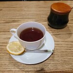ムーラン - ランチの紅茶