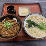 Dompachi - カルビ丼定食【2021.9】