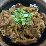 Dompachi - カルビ丼【2021.9】