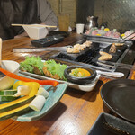 石焼地鶏とりくら - 