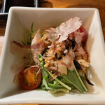 石焼地鶏とりくら - 