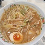 餃子の王将 - コーン撤去