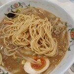 餃子の王将 - 麺が重い