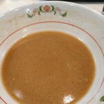 餃子の王将 - スープ